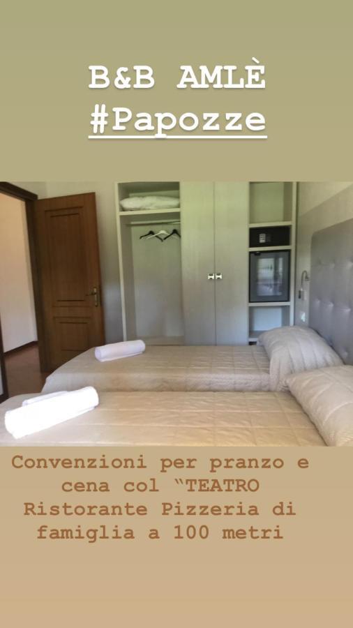 Bed and Breakfast Amle Papozze Zewnętrze zdjęcie