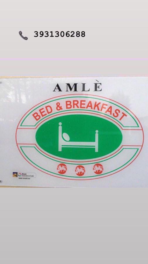Bed and Breakfast Amle Papozze Zewnętrze zdjęcie